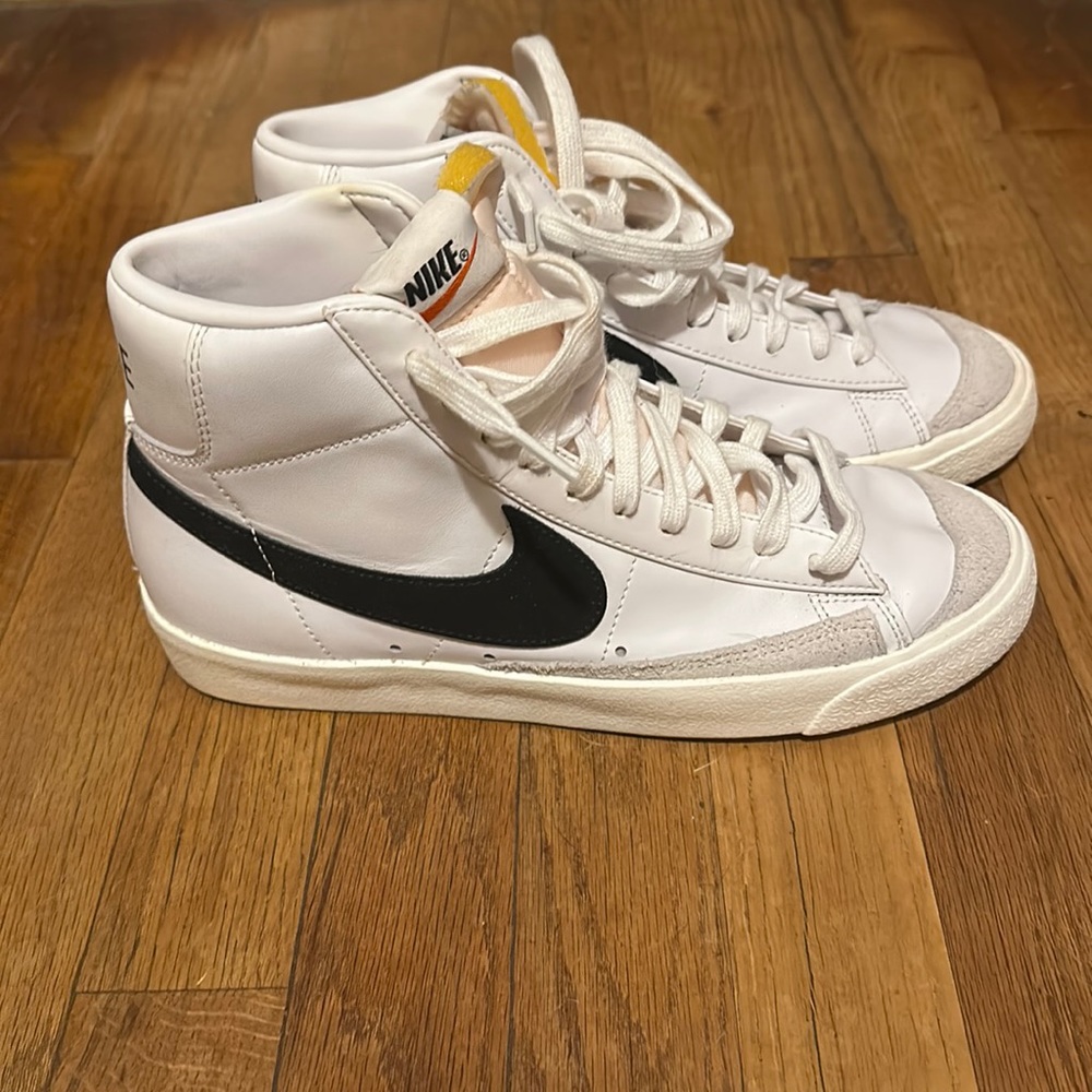Nike High Top Blazers
